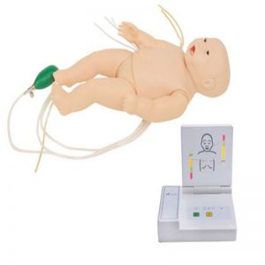 Advanced baby comprehensive first aid training simulator